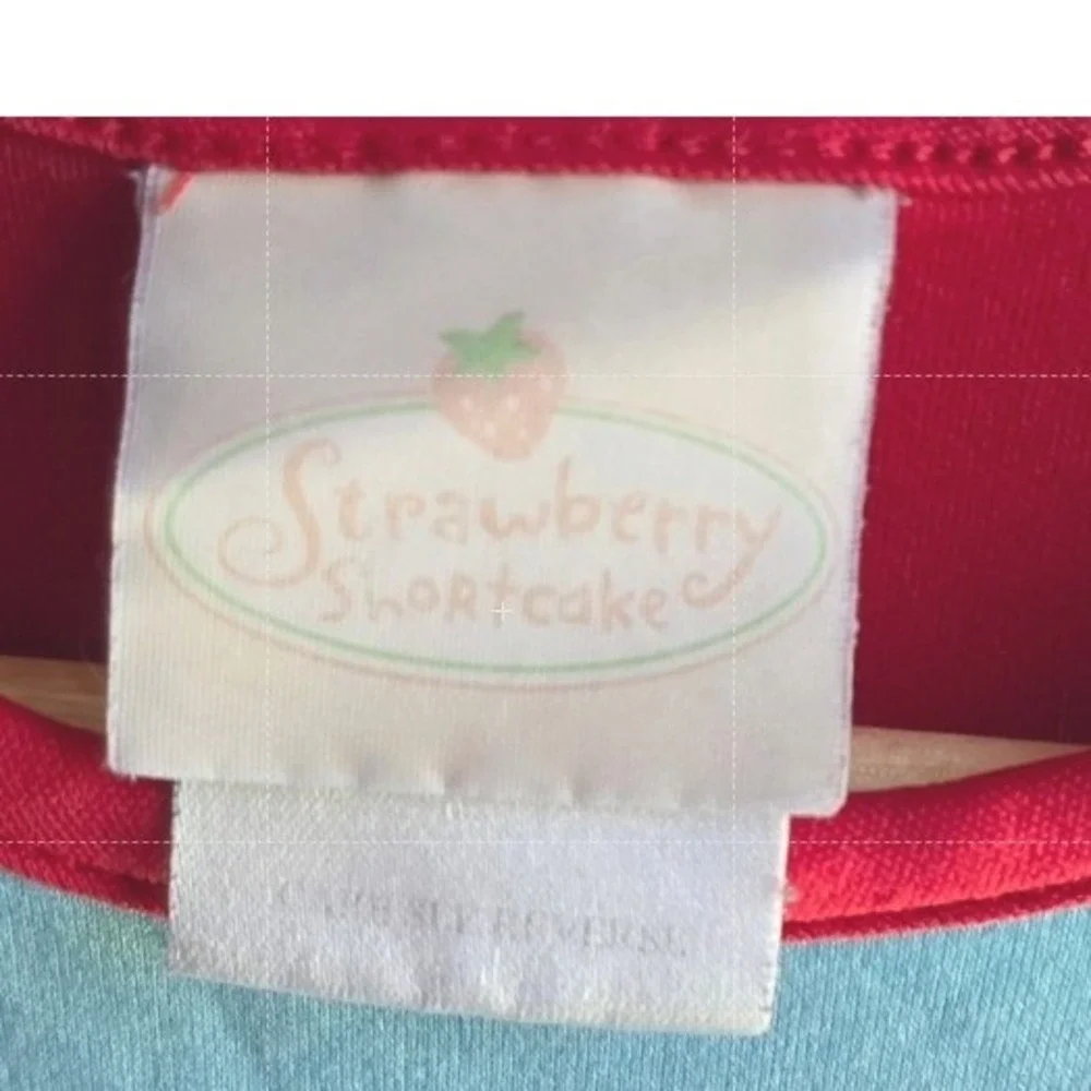 Strawberry Shortcake Girls Sleeveless 